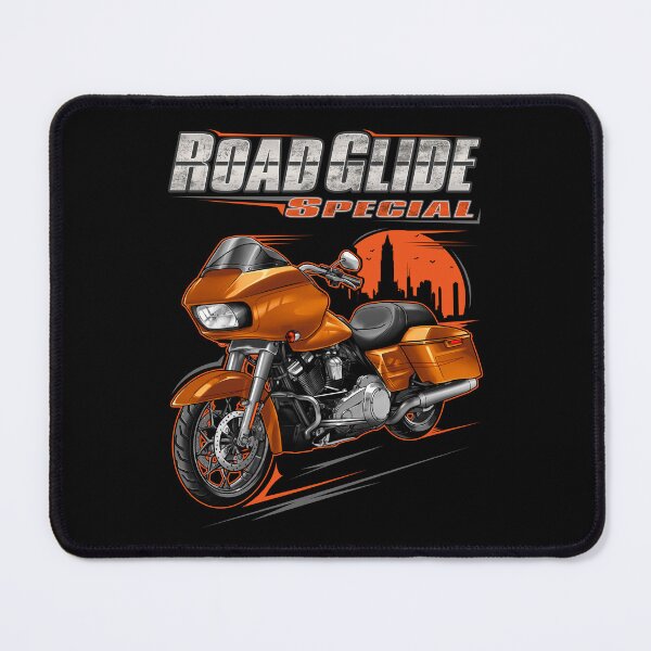 Item preview, Motorcycle Road Glide Special FLTRXS 2015-2016 Amber Whiskey for Motorcycle Riders designed and sold by MotoApparelHub.