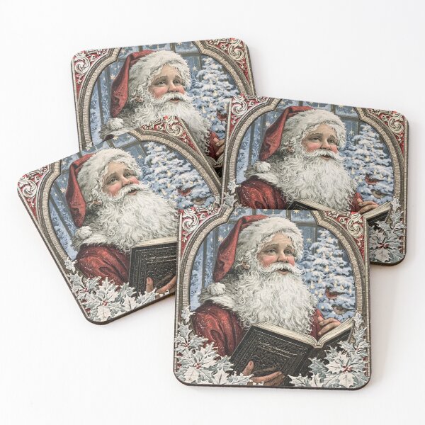Item preview, Vintage Victorian Christmas card designed and sold by MendaciousMina.