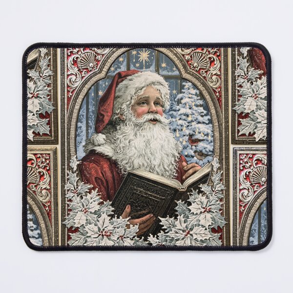 Item preview, Vintage Victorian Christmas card designed and sold by MendaciousMina.