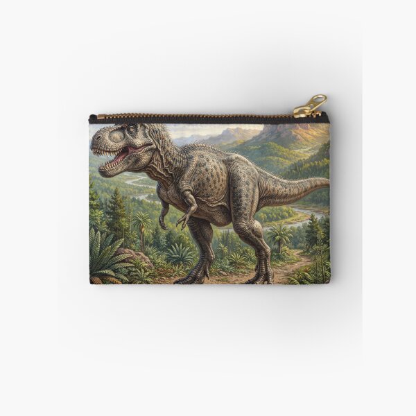 Item preview, Realistic Tyrannosaurus Rex Paleoart, Cretaceous Dinosaur Illustration IV designed and sold by Yaremchuk.