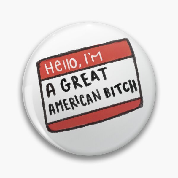 Item preview, Hello, I’m A Great American B - SUFFS designed and sold by ThatsDramatic.