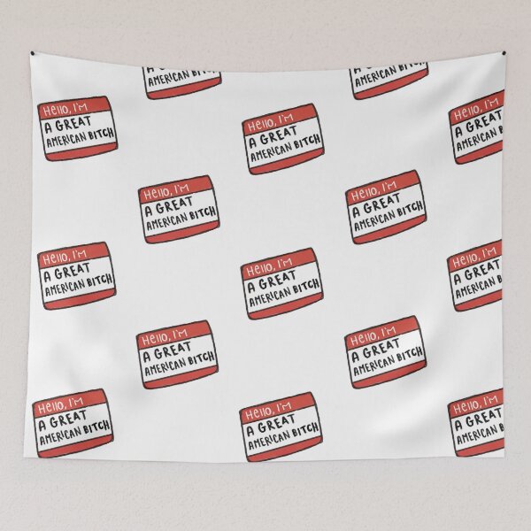 Item preview, Hello, I’m A Great American B - SUFFS designed and sold by ThatsDramatic.