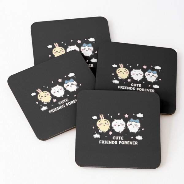 Item preview, Chiikawa Hachiware Usagi Cute Friends Forever designed and sold by Dravienart.