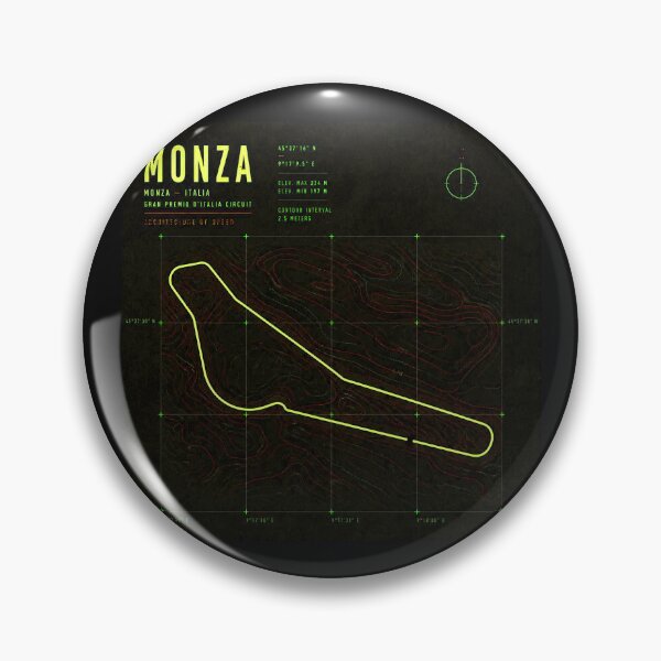 Item preview, Where Speed Becomes Timeless Art Monza #3 designed and sold by Helios Be. Lavsh.