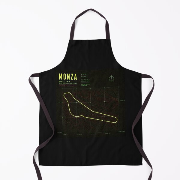 Item preview, Where Speed Becomes Timeless Art Monza #3 designed and sold by Helios Be. Lavsh.