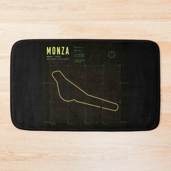Item preview, Where Speed Becomes Timeless Art Monza #3 designed and sold by Helios Be. Lavsh.