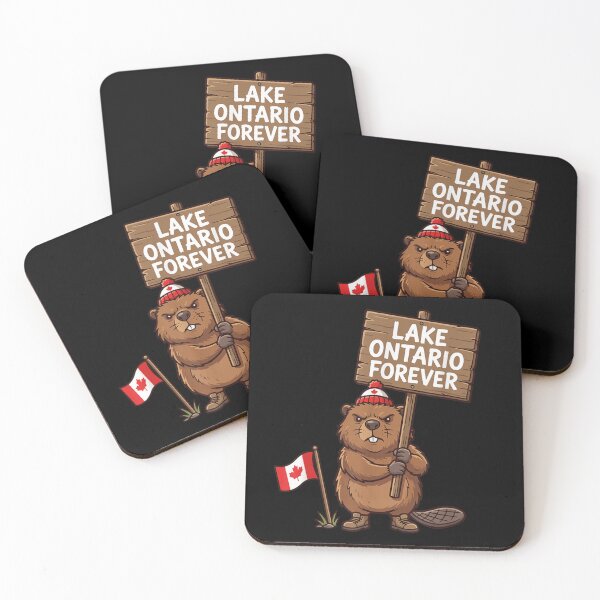 Item preview, Lake Ontario Forever Animal Funny Anti Lake America designed and sold by HubShirt.