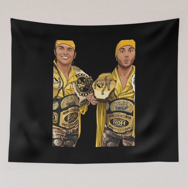 Item preview, The young bucks vector art designed and sold by Rusdiii.