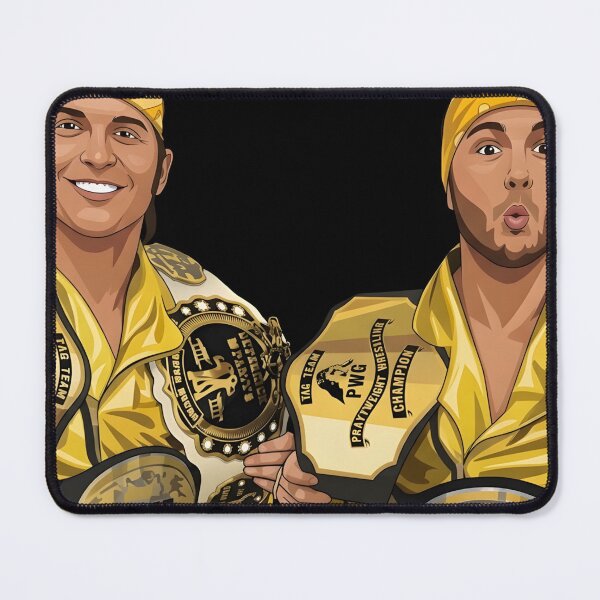 Item preview, The young bucks vector art designed and sold by Rusdiii.