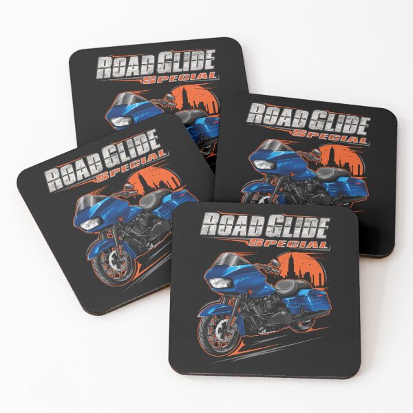 Item preview, Motorcycle Road Glide Special FLTRXS 2015-2016 Superior Blue for Motorcycle Riders designed and sold by MotoApparelHub.