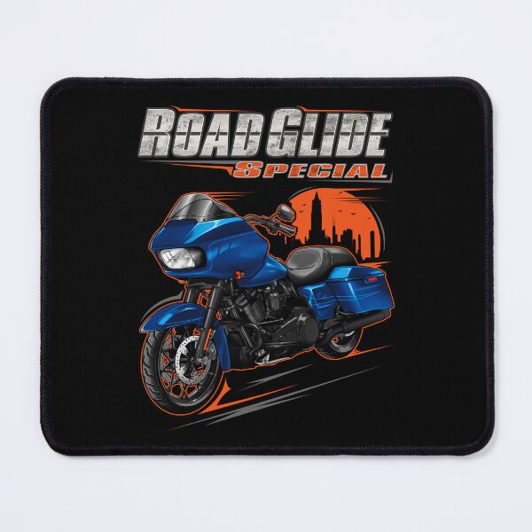 Item preview, Motorcycle Road Glide Special FLTRXS 2015-2016 Superior Blue for Motorcycle Riders designed and sold by MotoApparelHub.