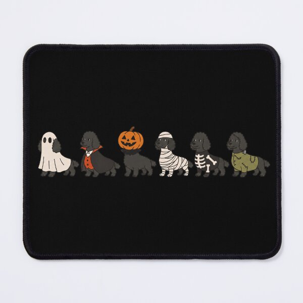Item preview, Funny Black Poodle Halloween Costume Trick or Treat Mom Dad Kids designed and sold by FurryHavenPH.