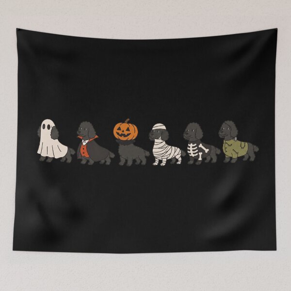 Item preview, Funny Black Poodle Halloween Costume Trick or Treat Mom Dad Kids designed and sold by FurryHavenPH.