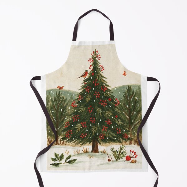 Item preview, Vintage Christmas tree card designed and sold by MendaciousMina.