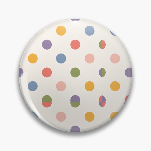 Item preview, Playful Pastel Polka Dot designed and sold by Side Quest Co..