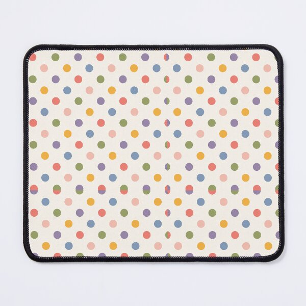 Item preview, Playful Pastel Polka Dot designed and sold by Side Quest Co..