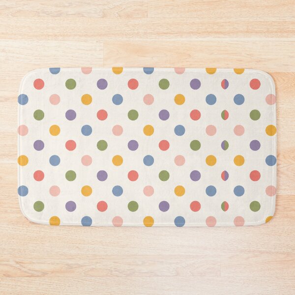 Item preview, Playful Pastel Polka Dot designed and sold by Side Quest Co..