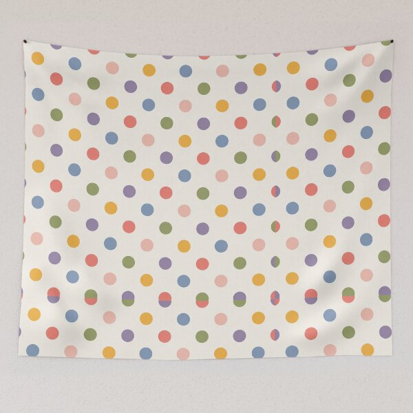 Item preview, Playful Pastel Polka Dot designed and sold by Side Quest Co..