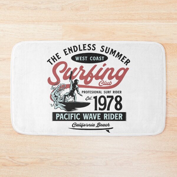 Item preview, Pacific Wave Rider West Coast Surfing Club California designed and sold by heedooppod.