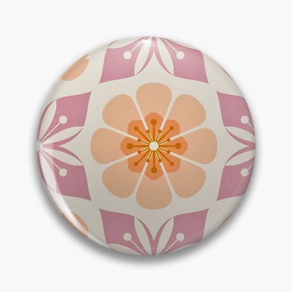 Item preview, Geometric Floral Design designed and sold by Vintage-Lady65.