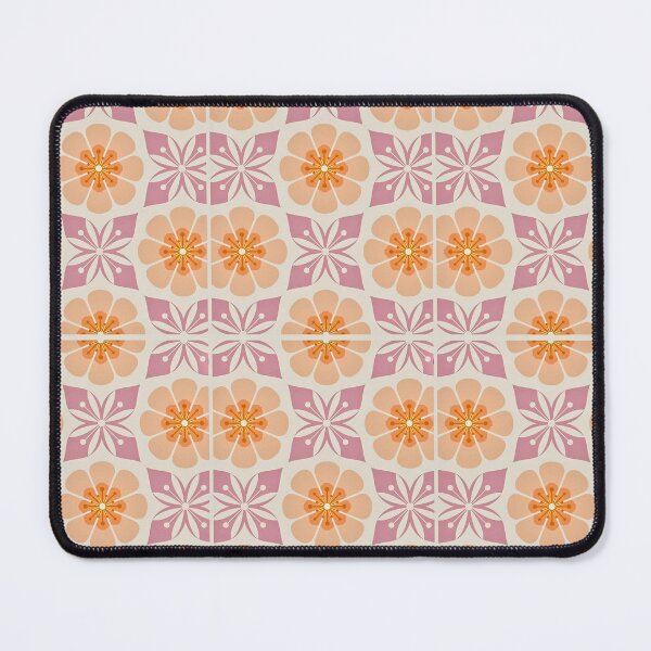 Item preview, Geometric Floral Design designed and sold by Vintage-Lady65.