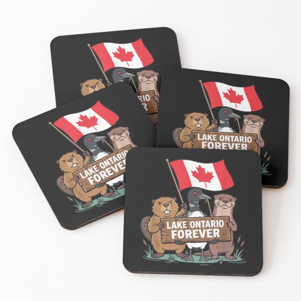 Item preview, Lake Ontario Forever Animal Funny Anti Lake America designed and sold by HubShirt.