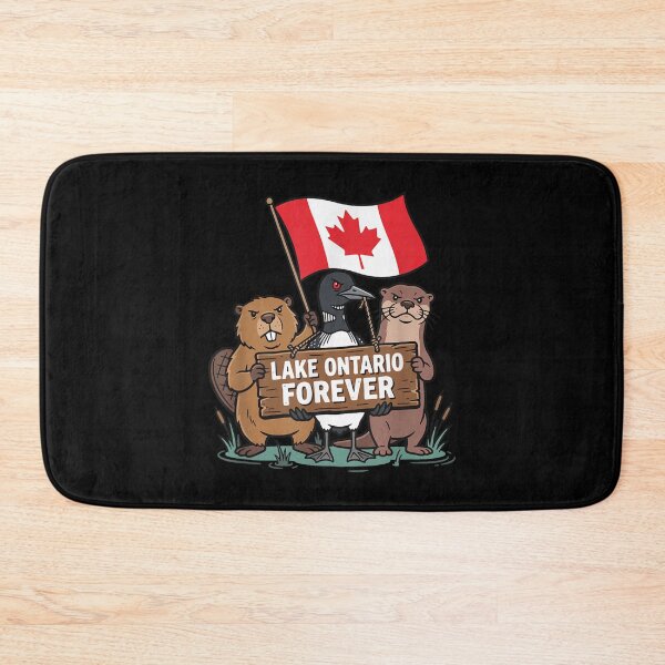 Item preview, Lake Ontario Forever Animal Funny Anti Lake America designed and sold by HubShirt.