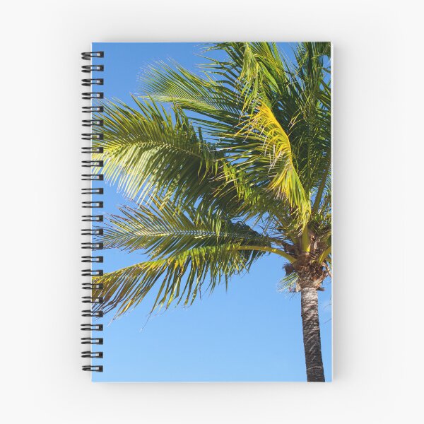 Item preview, Palm Tree Blue Sky Crop designed and sold by JMBennettPhotos.