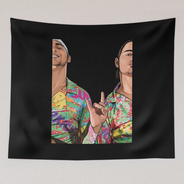 Item preview, The young bucks vector art designed and sold by Rusdiii.