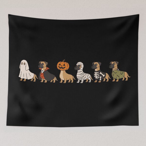 Item preview, Funny Black Mouth Cur Halloween Costume Trick or Treat Mom Dad Kids designed and sold by FurryHavenPH.