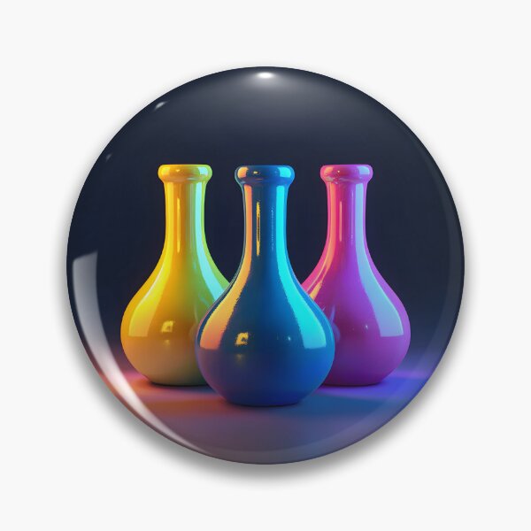 Item preview, 3d Render Of Magic Potion Bottles, Electric designed and sold by Checho30.