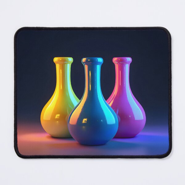 Item preview, 3d Render Of Magic Potion Bottles, Electric designed and sold by Checho30.