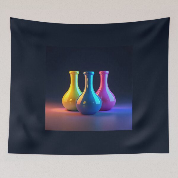 Item preview, 3d Render Of Magic Potion Bottles, Electric designed and sold by Checho30.