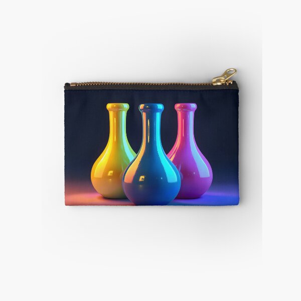 Aperçu de l'œuvre Rendu 3D de flacons de potions magiques, électriques créée et vendue par Checho30.