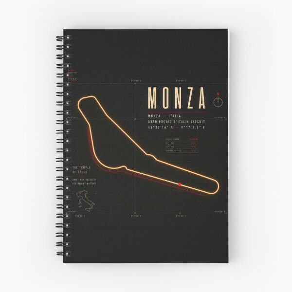 Item preview, Where Speed Becomes Timeless Art Monza #4 designed and sold by Helios Be. Lavsh.