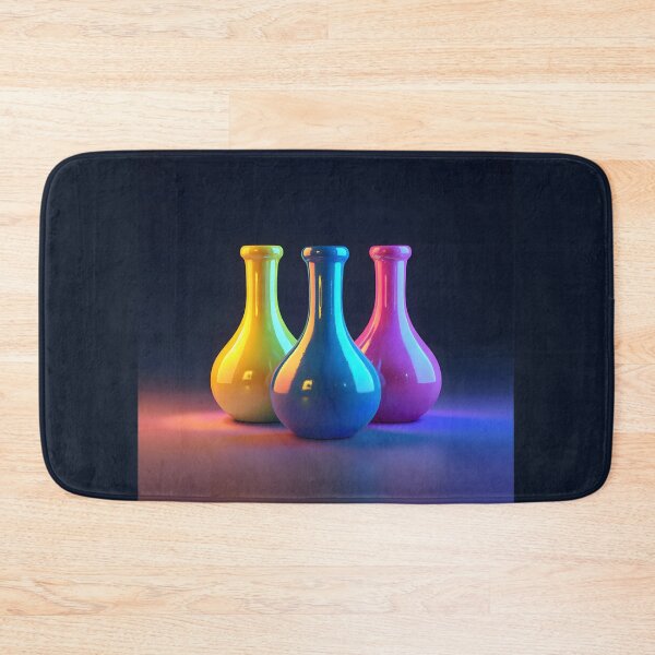 Item preview, 3d Render Of Magic Potion Bottles, Electric designed and sold by Checho30.