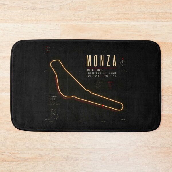 Item preview, Where Speed Becomes Timeless Art Monza #4 designed and sold by Helios Be. Lavsh.