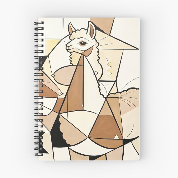 Item preview, cubist animal artwork designed and sold by forget45studio.