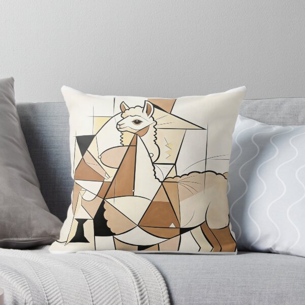 Item preview, cubist animal artwork designed and sold by forget45studio.