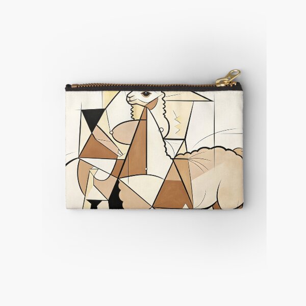 Item preview, cubist animal artwork designed and sold by forget45studio.