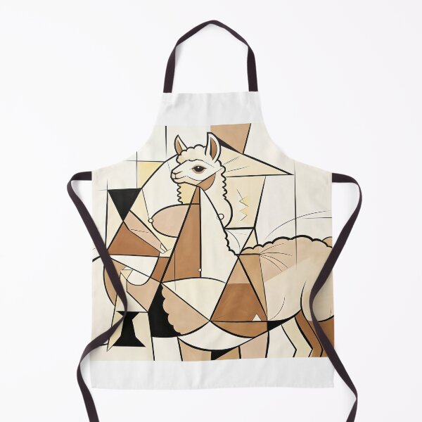 Item preview, cubist animal artwork designed and sold by forget45studio.
