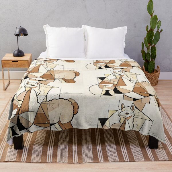 Item preview, cubist animal artwork designed and sold by forget45studio.