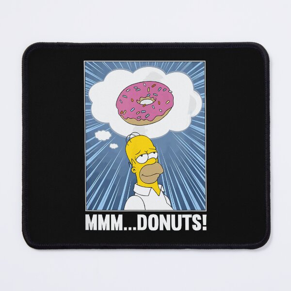 Item preview, Yellow Cartoon Family Donut Loving Dad Mmm.Donuts designed and sold by ZachDowns.