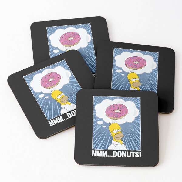 Item preview, Yellow Cartoon Family Donut Loving Dad Mmm.Donuts designed and sold by ZachDowns.