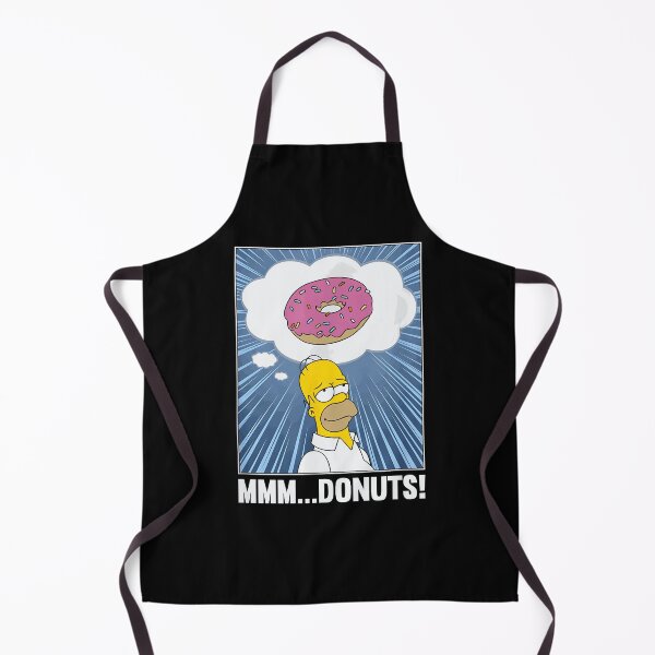 Item preview, Yellow Cartoon Family Donut Loving Dad Mmm.Donuts designed and sold by ZachDowns.