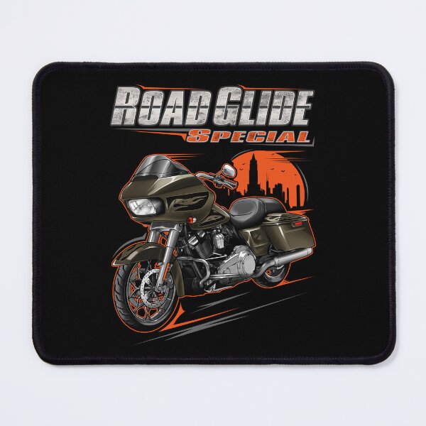 Item preview, Motorcycle Road Glide Special FLTRXS 2016 Hard Candy Black Gold for Motorcycle Riders designed and sold by MotoApparelHub.