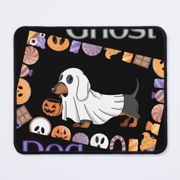 Item preview, The Real Ghost Dog: Trick or Treat Hound designed and sold by VisualPantry.