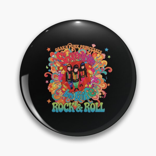 Item preview, Shonen Knife Let's Knife Osaka Punk Rock designed and sold by Dravienart.