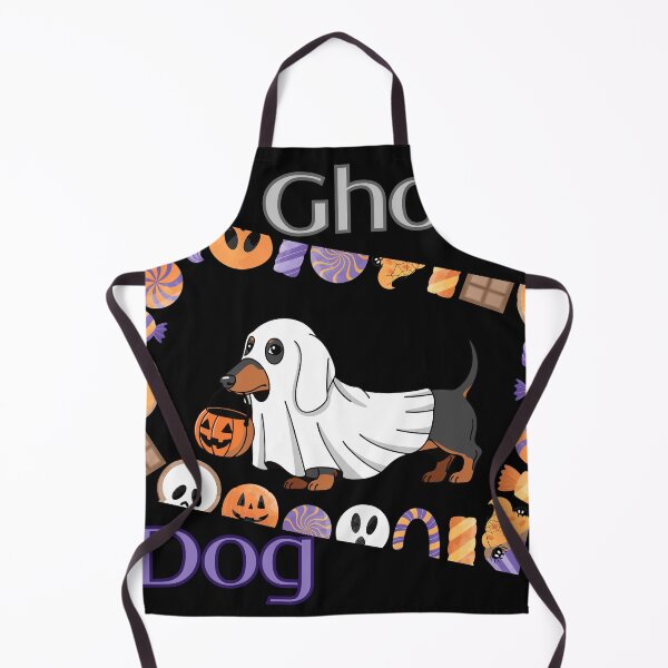 Item preview, The Real Ghost Dog: Trick or Treat Hound designed and sold by VisualPantry.