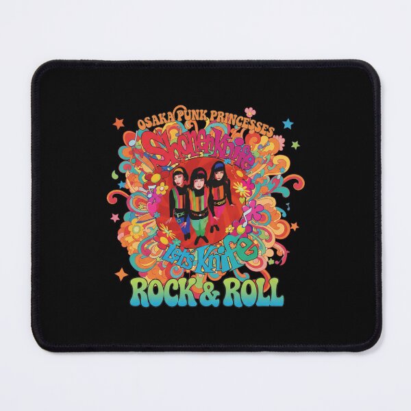 Item preview, Shonen Knife Let's Knife Osaka Punk Rock designed and sold by Dravienart.
